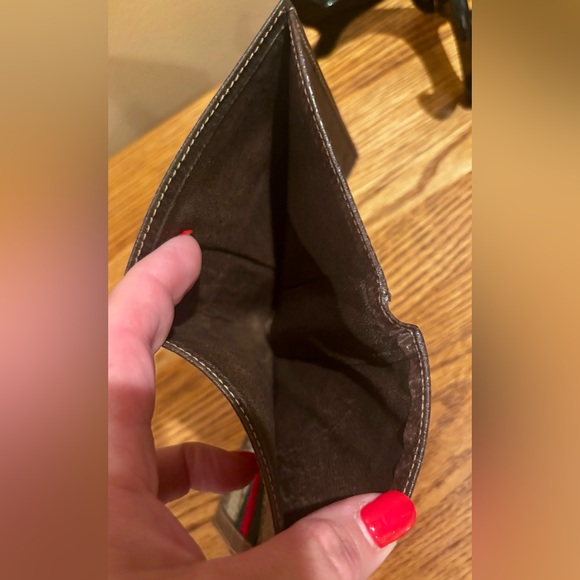 GUCCI AUTHENTIC SYLVIE BIFOLD SHERRY LINE WALLET. EUC - Picture 4 of 13